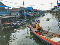Siem Reap floating village tour