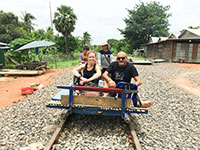 bamboo train battambang tour