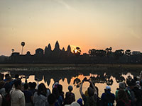 Angkor Wat Sunride Tour