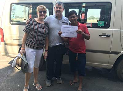 Cambodia Taxi Driver Tours