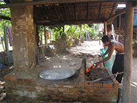 Cambodia Country side tour - palm sugar producing